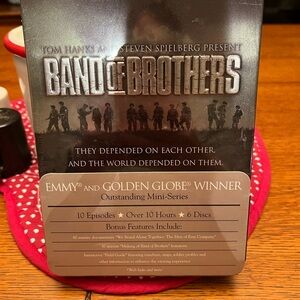 Band of Brothers DVD Box Set SEALED